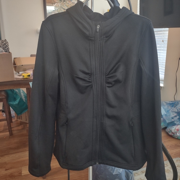 Athleta Jackets & Blazers - Athleta Black Workout Winter Jacket XL